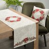 Obrus EUROFIRANY Cho 1193 47 x 140 cm Naturalny Rozmiar [cm] 47 x 140