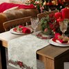 Obrus EUROFIRANY Cho 1193 47 x 140 cm Naturalny Plamoodporny Nie