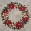 Obrus EUROFIRANY Cho 1193 47 x 140 cm Naturalny Kolor Naturalny