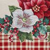 Bieżnik EUROFIRANY Cho 1273 50 x 110 cm Naturalny Kolor Naturalny