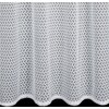 Firana gotowa EUROFIRANY CIindy 140 x 250 cm Biały Zawartość zestawu 1 x firana 140 x 250 cm