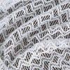 Firana gotowa EUROFIRANY CIindy 140 x 250 cm Biały Sposób zawieszenia Kółka