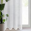 Firana gotowa EUROFIRANY CIindy 140 x 250 cm Biały Wysokość [cm] 250