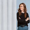 Firana gotowa EUROFIRANY CIindy 140 x 250 cm Biały Gwarancja 24 miesiące