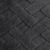Koc EUROFIRANY D91 Caro 150 x 200 cm Stalowy Informacje dodatkowe Gramatura: 340 g/m2