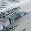 Bieżnik EUROFIRANY Cho 4051 50 x 110 cm Naturalny Materiał Bawełna