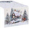 Bieżnik EUROFIRANY Cho 4051 45 x 140 cm Naturalny