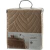 Narzuta EUROFIRANY D91 Luiz 6 220 x 240 cm Ciemnobeżowo-złoty Kolor Ciemnobeżowo-złoty