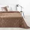 Narzuta EUROFIRANY D91 Luiz 6 220 x 240 cm Ciemnobeżowo-złoty Wzór Marmur