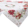 Obrus EUROFIRANY Cho 1270 100 x 100 cm Naturalny