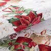 Obrus EUROFIRANY Cho 1270 100 x 100 cm Naturalny Materiał Akryl