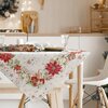 Obrus EUROFIRANY Cho 1270 100 x 100 cm Naturalny Typ Obrus