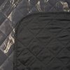 Narzuta EUROFIRANY D91 Luiz 6 170 x 210 cm Stalowo-złoty Materiał Poliester