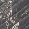 Narzuta EUROFIRANY D91 Luiz 6 170 x 210 cm Stalowo-złoty Rozmiar [cm] 170 x 210