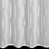 Firana gotowa EUROFIRANY Aleni 140 x 250 cm Biały Zawartość zestawu 1 x firana 140 x 250 cm