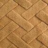 Koc EUROFIRANY D91 Caro 70 x 160 cm Miodowy Informacje dodatkowe Gramatura: 340 g/m2
