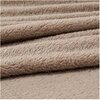 Koc EUROFIRANY Blink 150 x 200 cm Beżowy Rozmiar [cm] 150 x 200