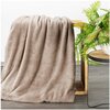 Koc EUROFIRANY Blink 150 x 200 cm Beżowy Informacje dodatkowe Gramatura: 260 g/m2
