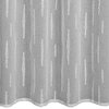Firana gotowa EUROFIRANY Aleni 140 x 250 cm Srebrny Zawartość zestawu 1 x firana 140 x 250 cm