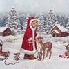 Bieżnik EUROFIRANY Cho 1154 45 x 140 cm Srebrny Kolor Srebrny