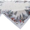 Obrus EUROFIRANY Cho 4051 140 x 180 cm Naturalny