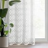 Firana gotowa EUROFIRANY Iga 140 x 250 cm Biały Wysokość [cm] 250