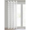 Firana gotowa EUROFIRANY Iga 140 x 250 cm Biały Szerokość [cm] 140