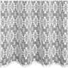 Firana gotowa EUROFIRANY Iga 140 x 250 cm Biały Zawartość zestawu 1 x firana 140 x 250 cm