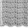 Firana gotowa EUROFIRANY Moni 140 x 250 cm Biały Zawartość zestawu 1 x firana 140 x 250 cm