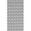 Firana gotowa EUROFIRANY Moni 140 x 250 cm Biały Sposób zawieszenia Przelotki