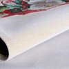 Bieżnik EUROFIRANY Cho 1273 45 x 140 cm Naturalny Materiał Akryl