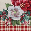 Bieżnik EUROFIRANY Cho 1273 45 x 140 cm Naturalny Kolor Naturalny