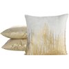 Poszewka EUROFIRANY Imani 45 x 45 cm Naturalny Rodzaj zapięcia Zamek