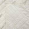 Narzuta EUROFIRANY D91 Luiz 6 220 x 240 cm Kremowo-złoty Materiał Poliester