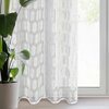 Firana gotowa EUROFIRANY Rozi 140 x 250 cm Biały Wysokość [cm] 250