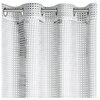 Firana gotowa EUROFIRANY Neri 140 x 250 cm Biały