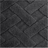 Koc EUROFIRANY D91 Caro 70 x 160 cm Stalowy Rozmiar [cm] 70 x 160