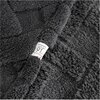 Koc EUROFIRANY D91 Caro 70 x 160 cm Stalowy Informacje dodatkowe Gramatura: 340 g/m2