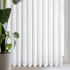Firana gotowa EUROFIRANY Debra 400 x 250 cm Biały Materiał 100% poliester