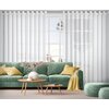 Firana gotowa EUROFIRANY Debra 400 x 250 cm Biały Wysokość [cm] 250