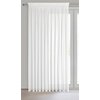 Firana gotowa EUROFIRANY Debra 400 x 270 cm Biały Sposób zawieszenia Żabki