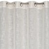 Zasłona EUROFIRANY Imani 135 x 250 cm Naturalno-złoty