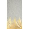 Zasłona EUROFIRANY Imani 135 x 250 cm Naturalno-złoty Sposób zawieszenia Przelotki