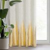 Zasłona EUROFIRANY Imani 135 x 250 cm Naturalno-złoty Wysokość [cm] 250