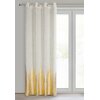 Zasłona EUROFIRANY Imani 135 x 250 cm Naturalno-złoty Szerokość [cm] 135