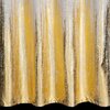 Zasłona EUROFIRANY Imani 135 x 250 cm Naturalno-złoty Liczba elementów w zestawie 1