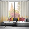 Zasłona EUROFIRANY Imani 135 x 250 cm Naturalno-złoty Kolor Naturalno-złoty