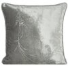 Poszewka EUROFIRANY Royal 10 45 x 45 cm Srebrny