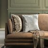 Poszewka EUROFIRANY Royal 10 45 x 45 cm Srebrny Liczba elementów w zestawie 1