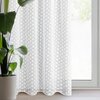 Firana gotowa EUROFIRANY Sanny 140 x 250 cm Biały Materiał 100% poliester - etamina